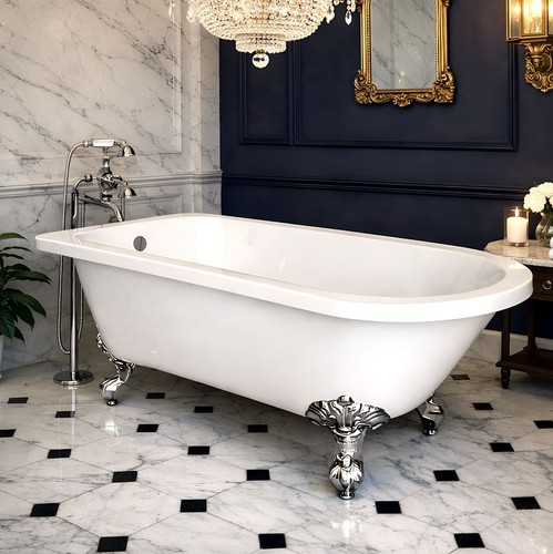 Cecil white gloss 1670mm free - gloss,