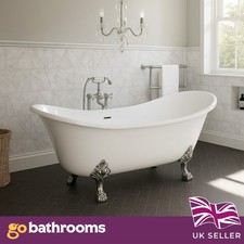 Double Ended Bath Freestanding