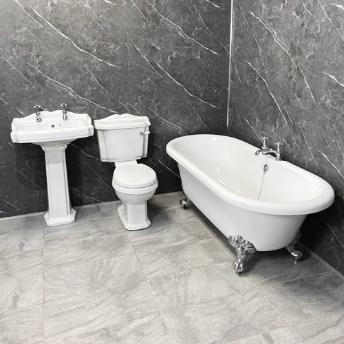 Freestanding roll top bath - freestanding,