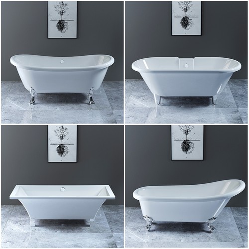 Traditional freestanding roll - freestanding,