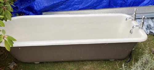 Solid vintage cast iron - cast,