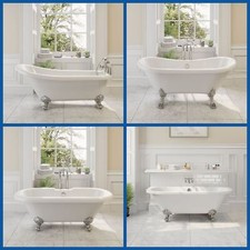 Traditional Freestanding Bath