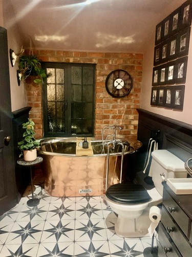 Copper bathtub 1500 the ship - bathtub, 1500"the