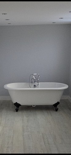 Traditional freestanding bath - traditional,