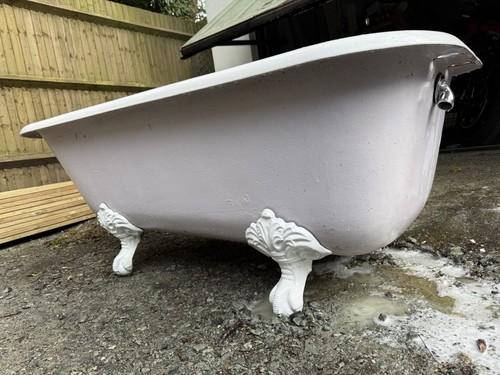 Victorian cast iron - roll, top