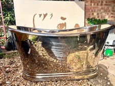 Luxury freestanding chrome