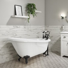 Freestanding Single Ended Roll